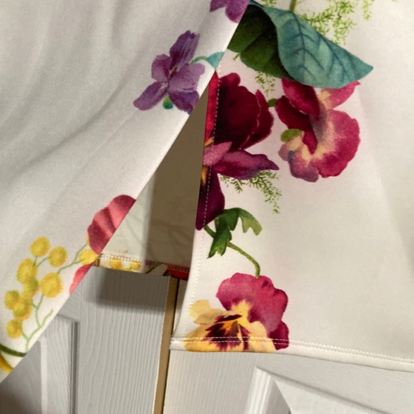 ASOS Floral Scuba Dress - Picture 5 of 8